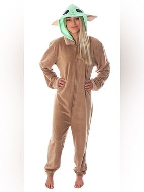 Grogu Baby Yoda Onesie